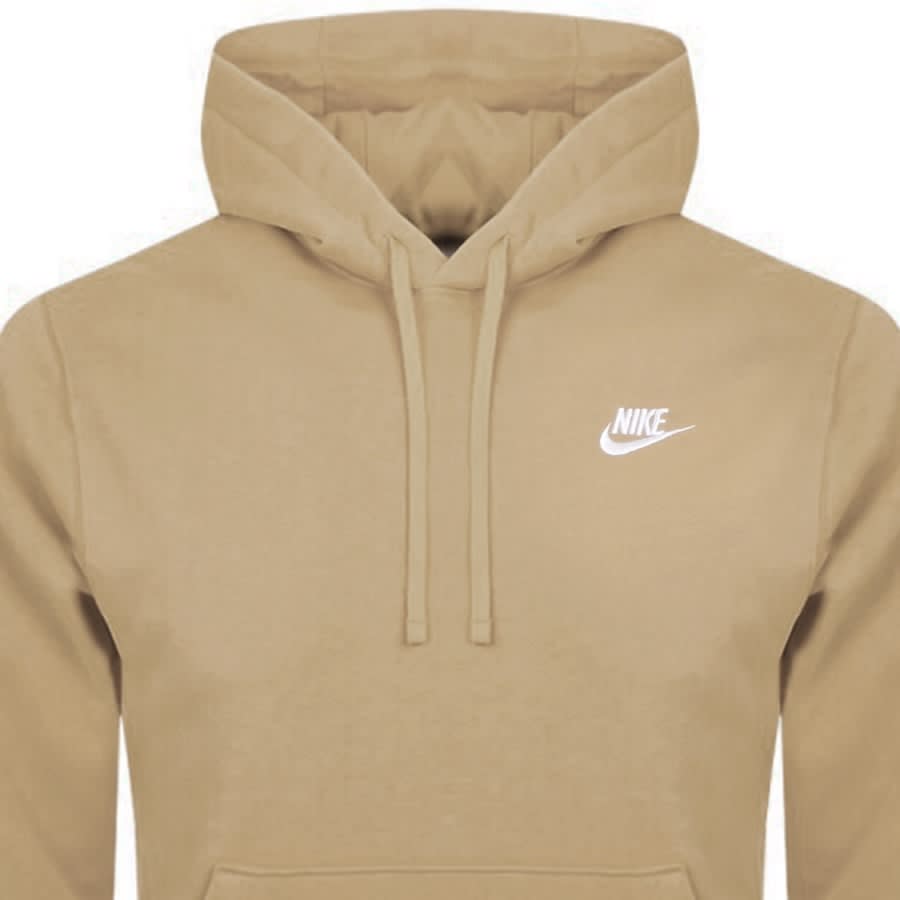 Alternative Image for ProductNike Club Hoodie Khaki2