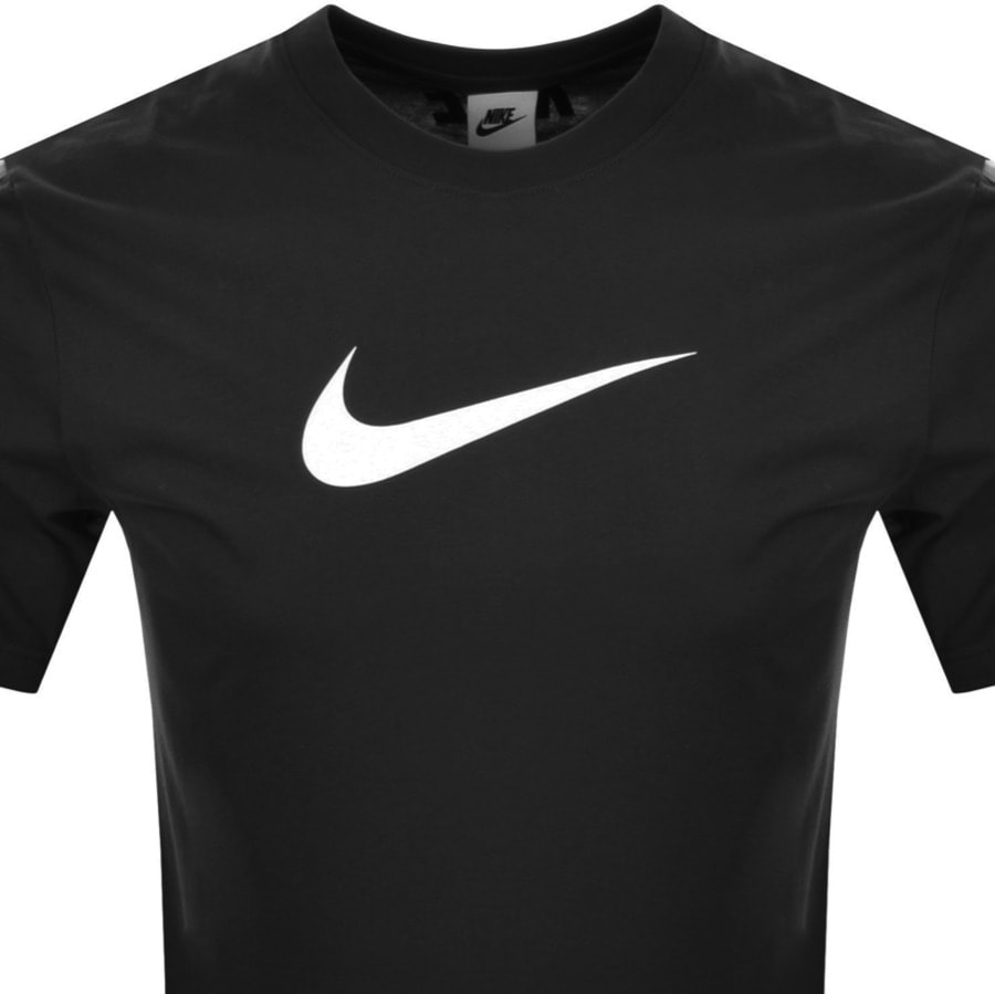 Alternative Image for ProductNike Repeat Logo T Shirt Black2