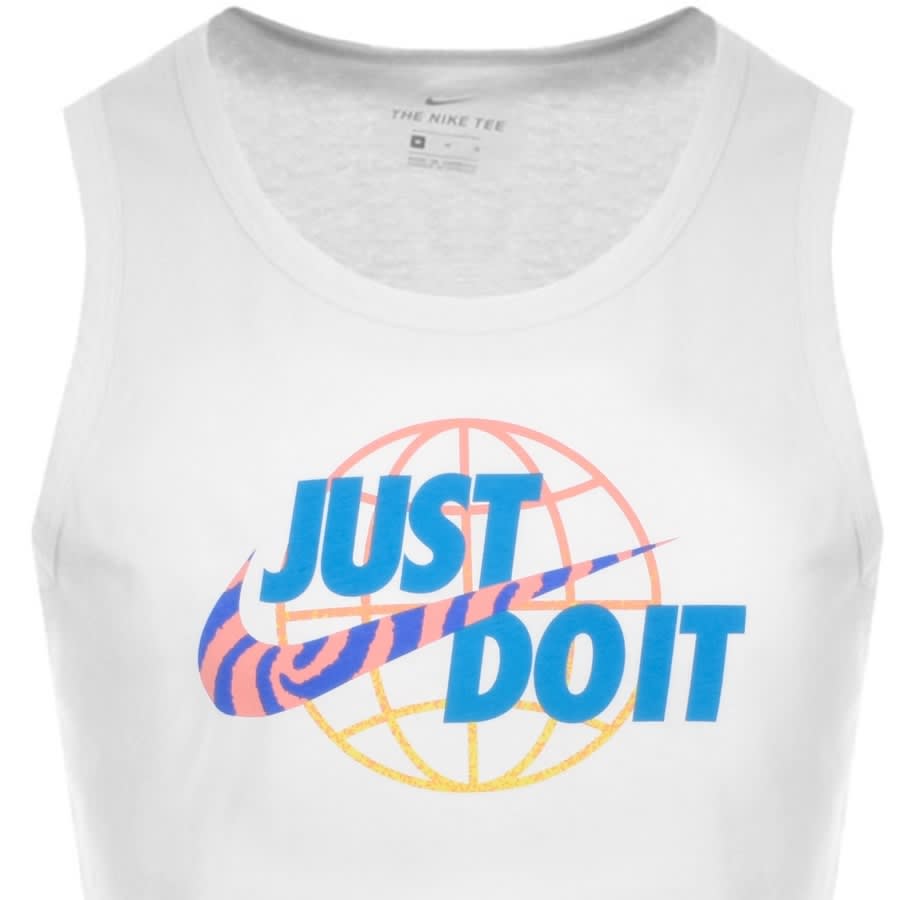 Alternative Image for ProductNike Festival Logo Vest T Shirt White2