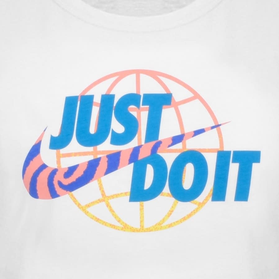 Alternative Image for ProductNike Festival Logo Vest T Shirt White3