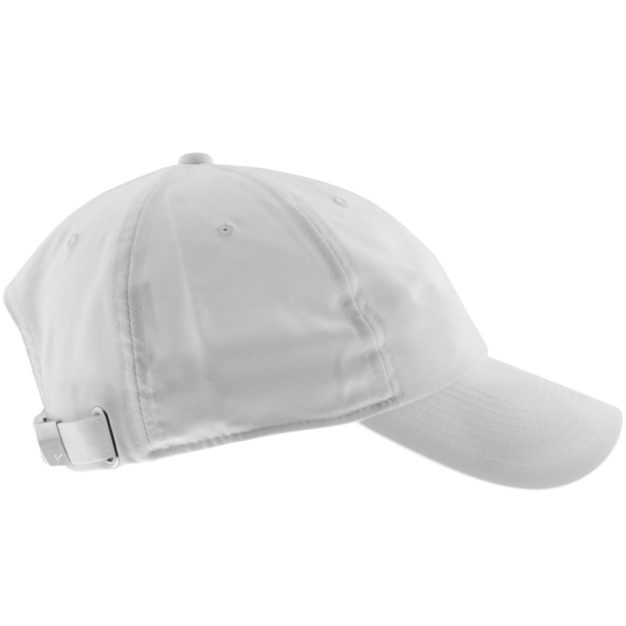 Alternative Image for ProductNike Metal Swoosh Cap White2