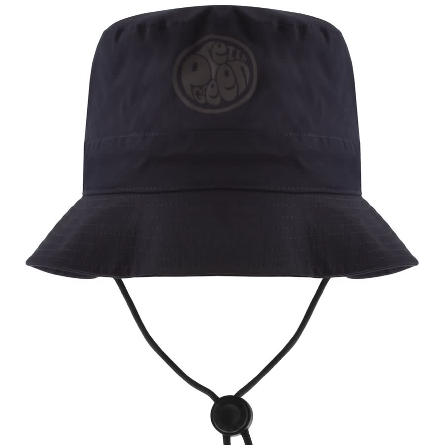 Pretty Green Festival Bucket Hat Navy 