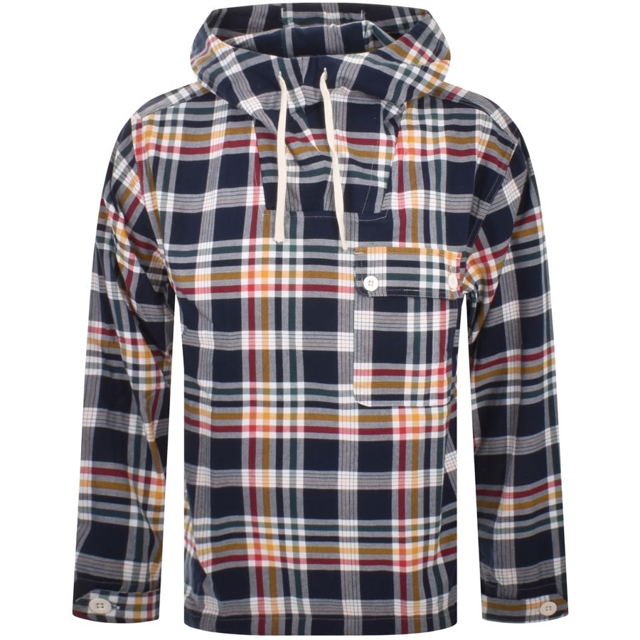 Alternative Image for ProductPretty Green Madras Check Jacket Navy1