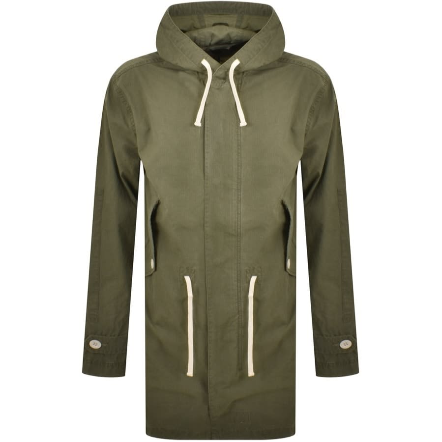 Alternative Image for ProductPretty Green Creedence Parka Jacket Green1