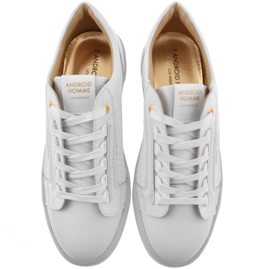Android Homme Venice Trainers White 