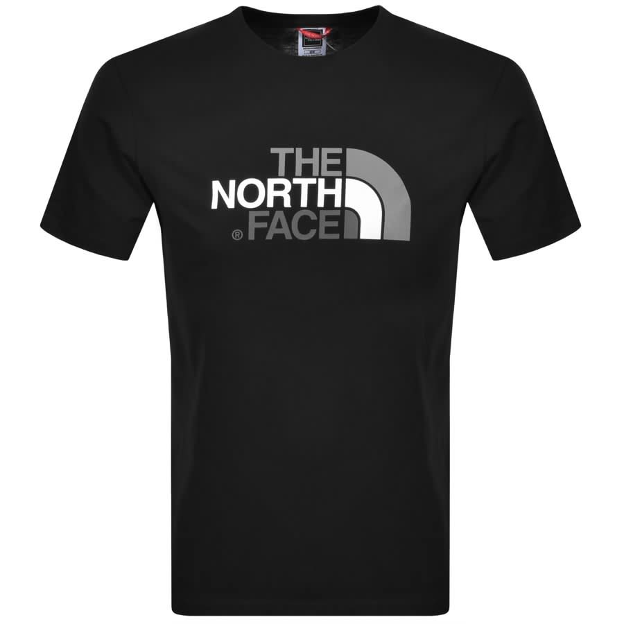 The North Face Easy T Shirt In Black