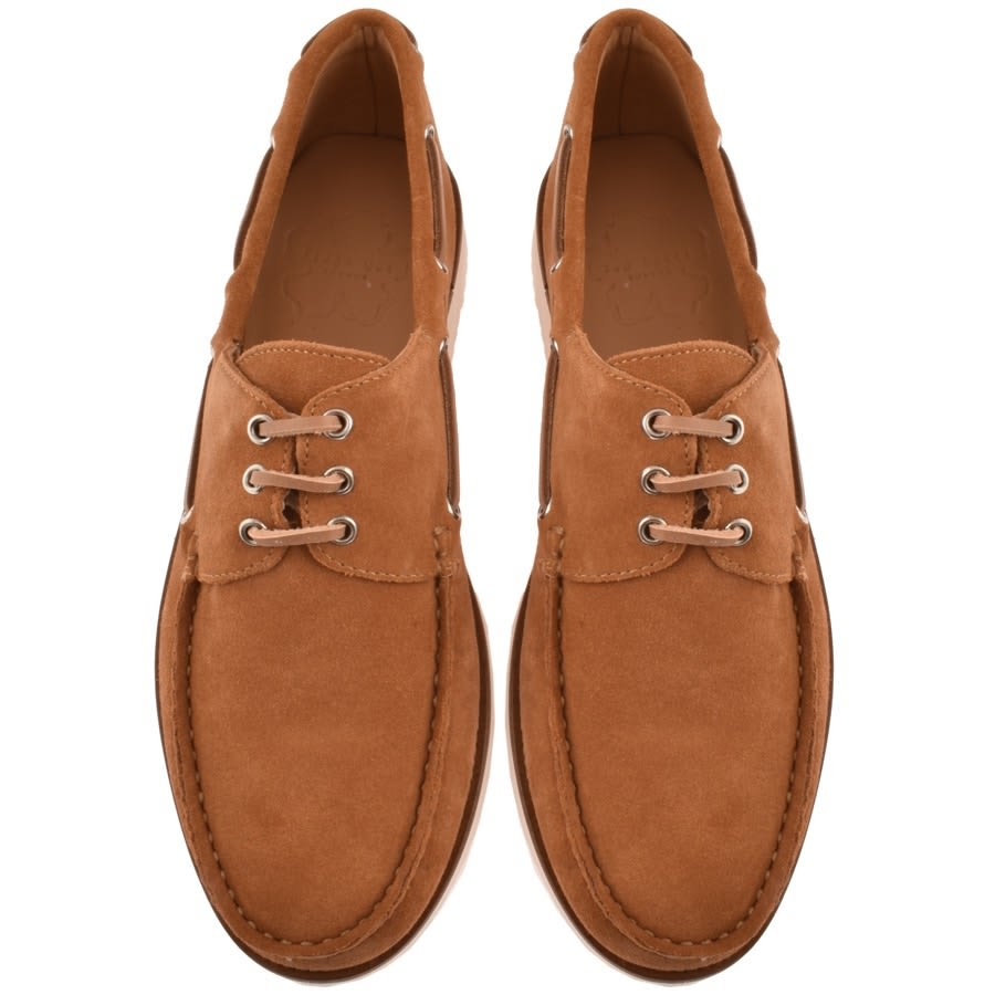 Alternative Image for ProductTed Baker Darrol Boat Shoes Brown3
