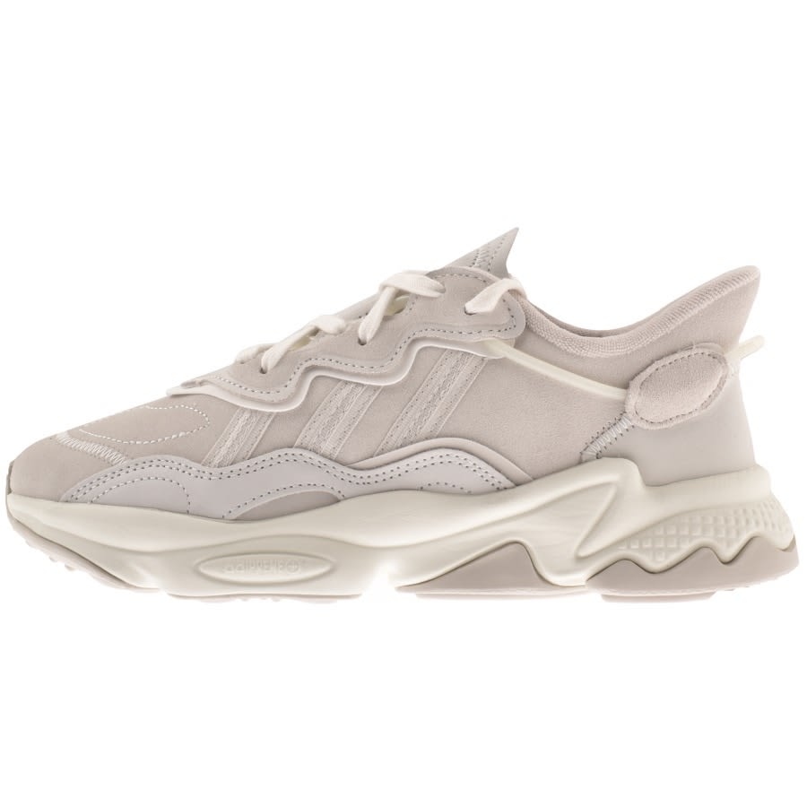 ozweego trainers grey