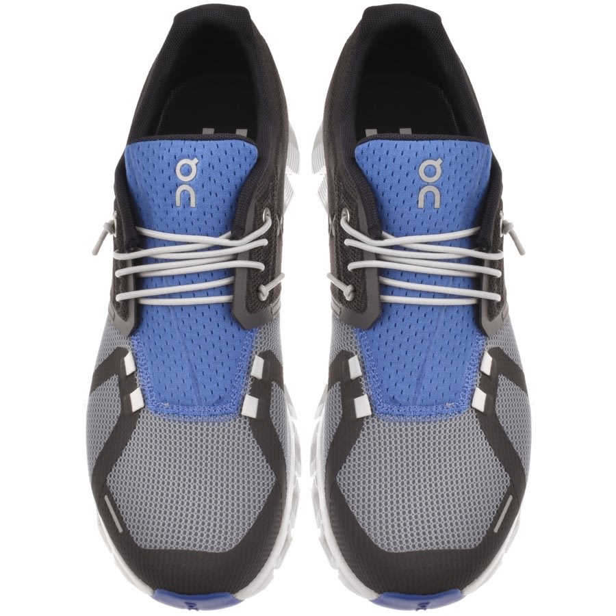 Alternative Image for ProductOn Running Cloud 5 Trainers Grey3