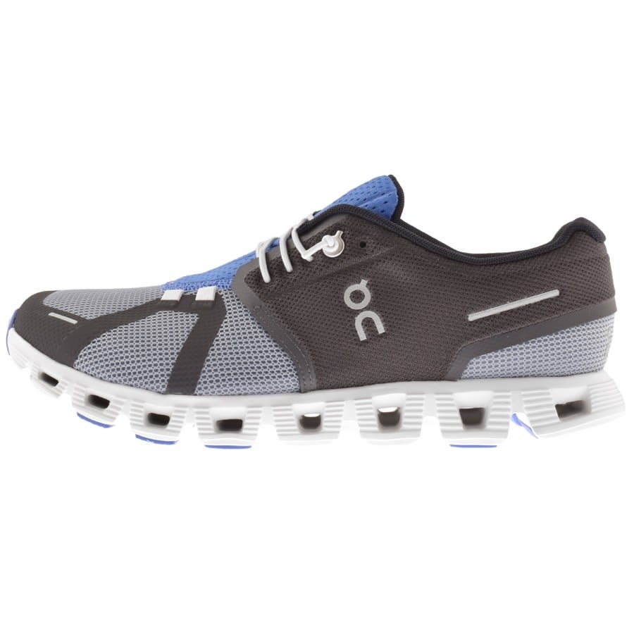Alternative Image for ProductOn Running Cloud 5 Trainers Grey1