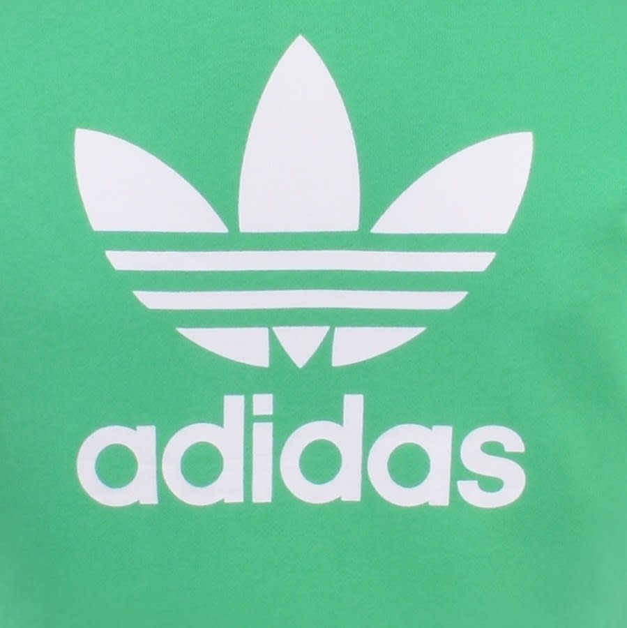 Alternative Image for ProductAdidas Originals Trefoil Sweatshirt Green3