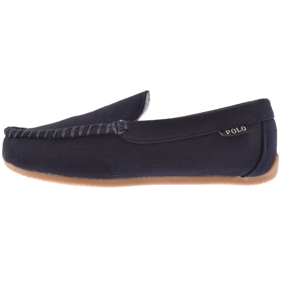 Alternative Image for ProductRalph Lauren Declan Slippers Navy3