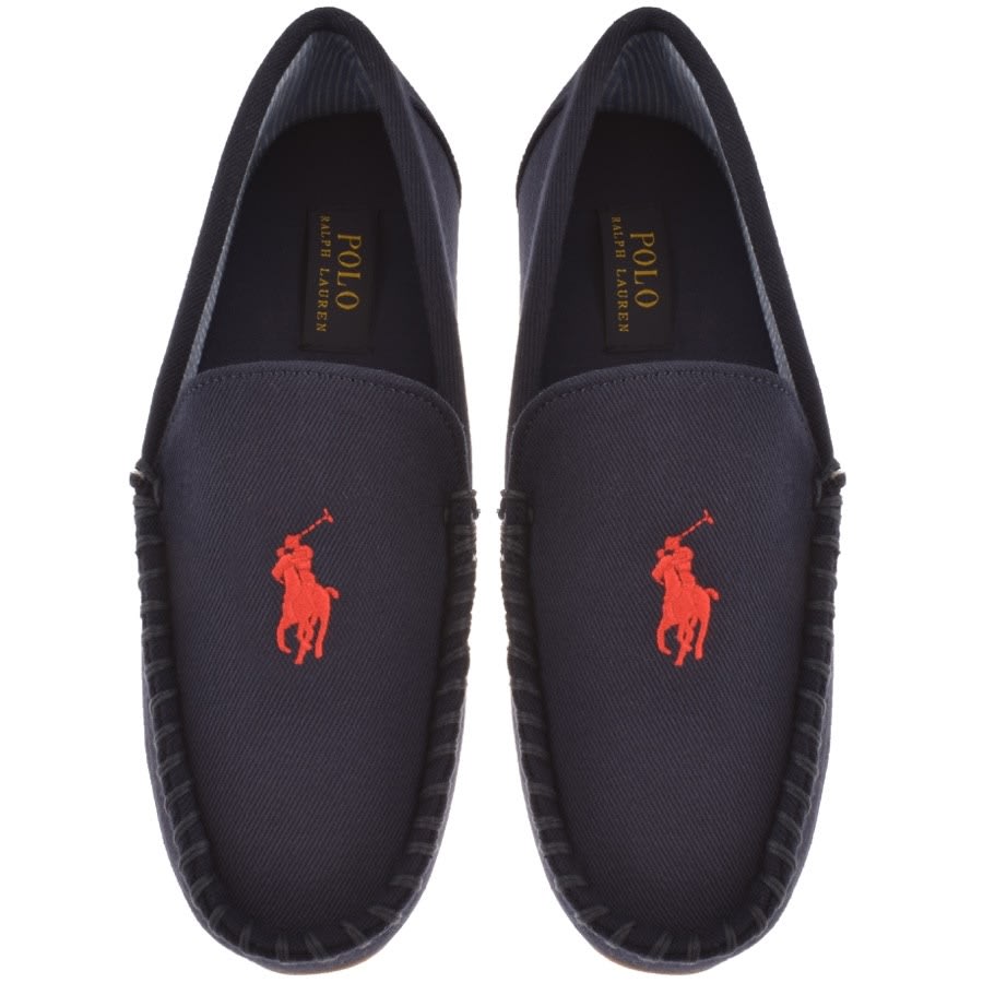 Alternative Image for ProductRalph Lauren Declan Slippers Navy1