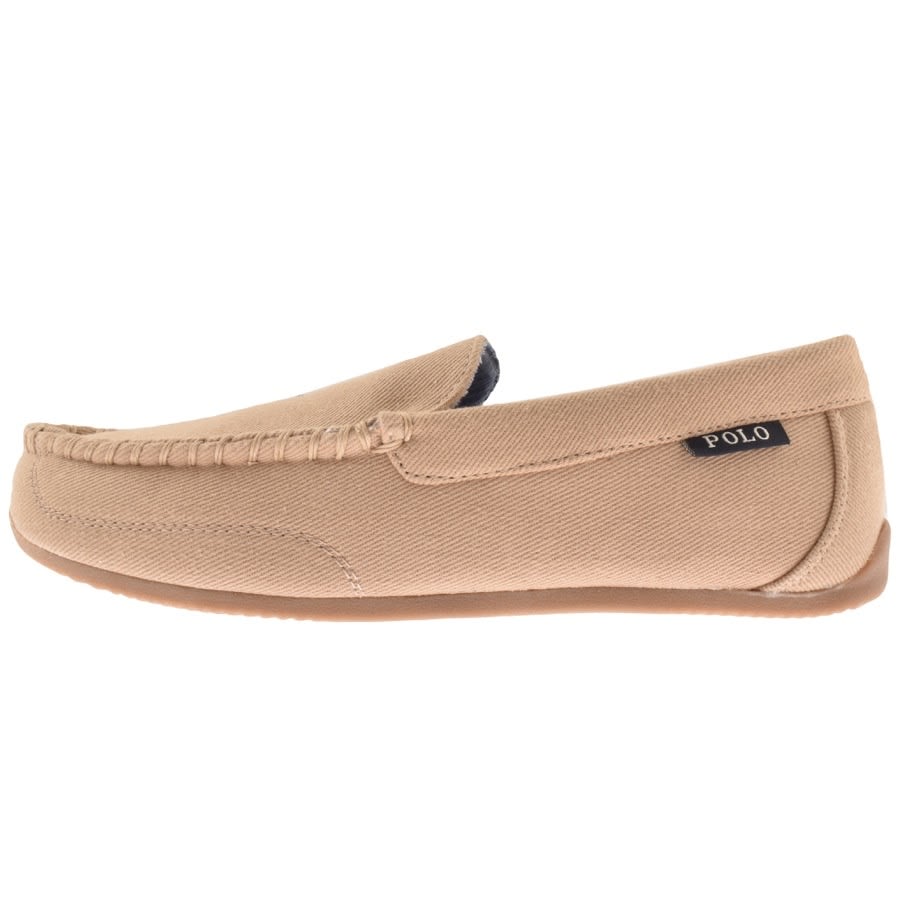 Alternative Image for ProductRalph Lauren Declan Slippers Beige3