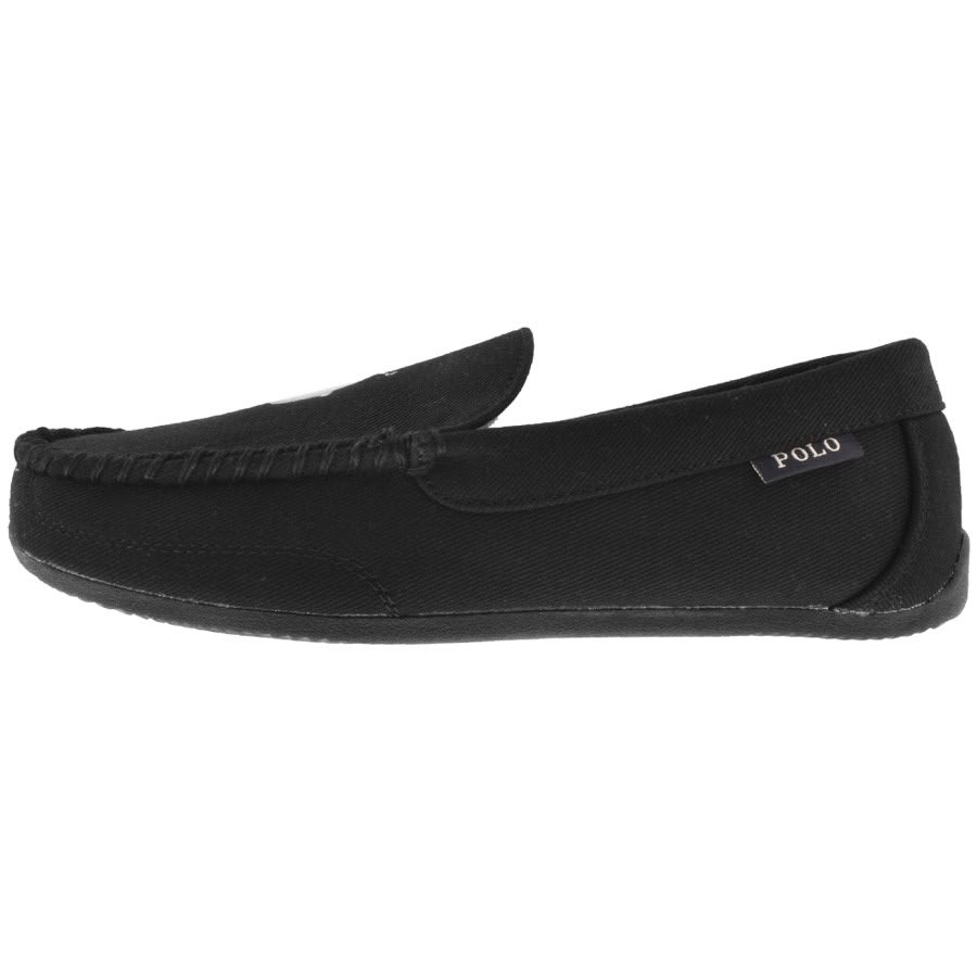 Alternative Image for ProductRalph Lauren Declan Slippers Black3