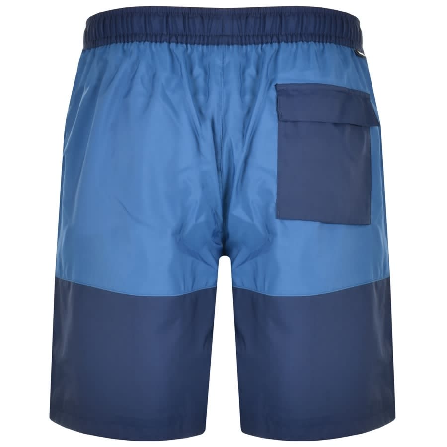 Alternative Image for ProductNike Flow Long Swim Shorts Blue2