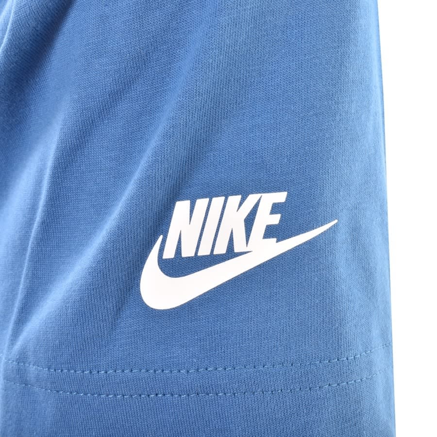 Alternative Image for ProductNike Repeat Logo T Shirt Blue3