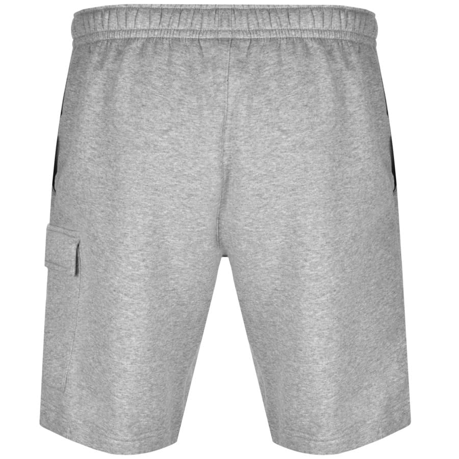 Alternative Image for ProductNike Club Logo Cargo Shorts Grey2