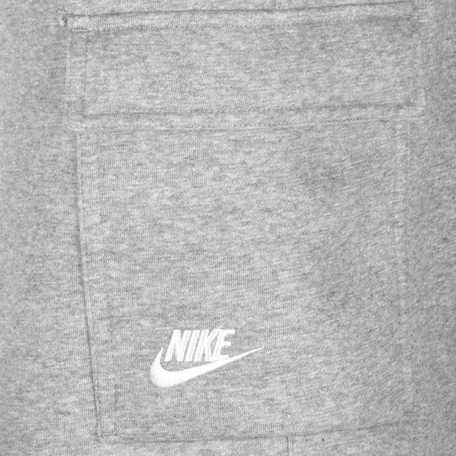 Alternative Image for ProductNike Club Logo Cargo Shorts Grey3