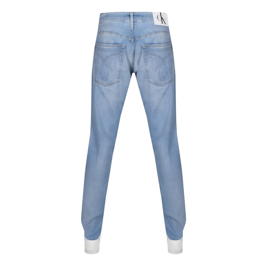 Alternative Image for ProductCalvin Klein Jeans Slim Jeans Denim Light Wash2
