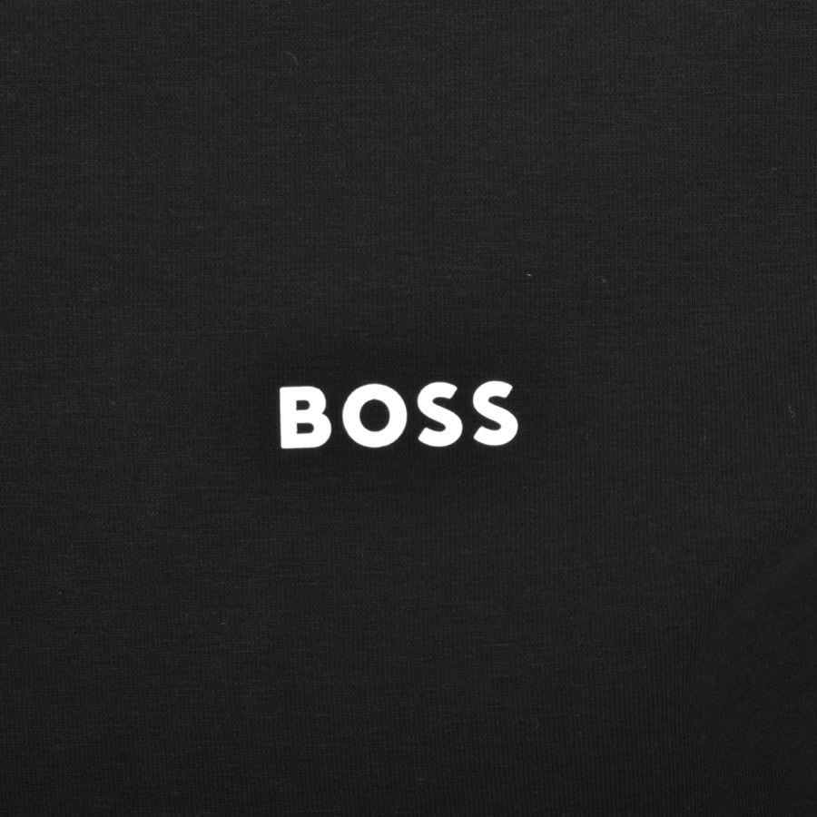 Alternative Image for ProductBOSS Sweat 1 Half Zip Sweatshirt Black3