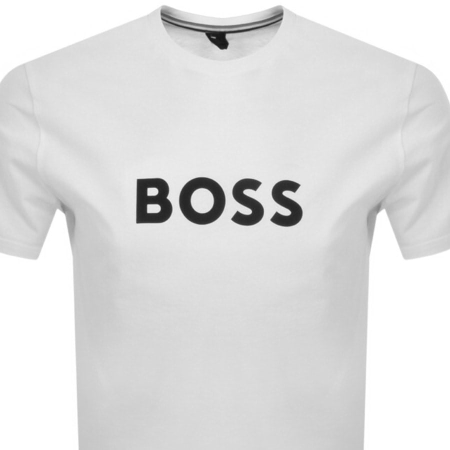 Alternative Image for ProductBOSS UV Protection T Shirt White2