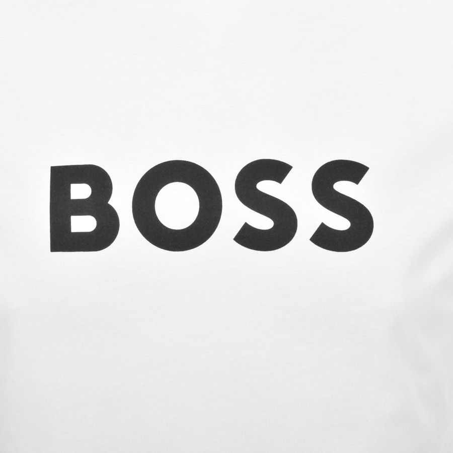 Alternative Image for ProductBOSS UV Protection T Shirt White3