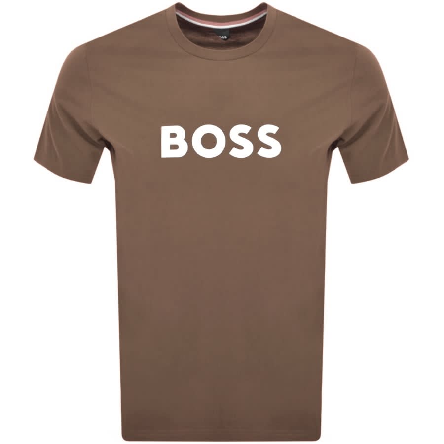 Alternative Image for ProductBOSS UV Protection T Shirt Khaki1