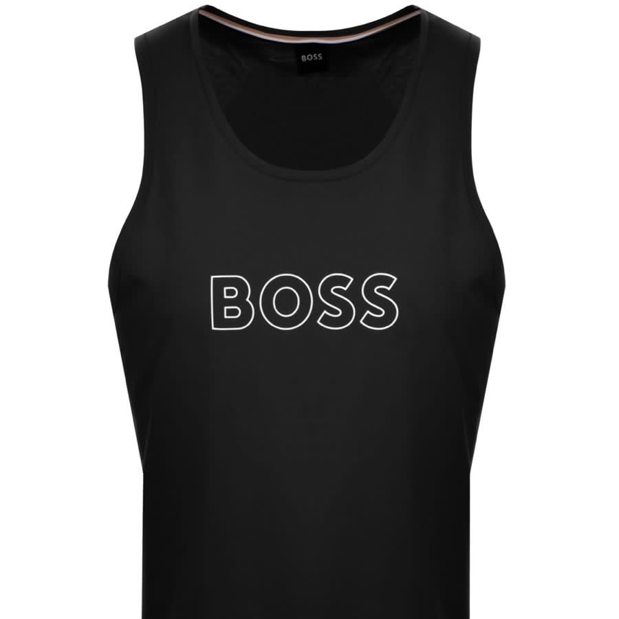 Alternative Image for ProductBOSS Beach Logo Vest Black2
