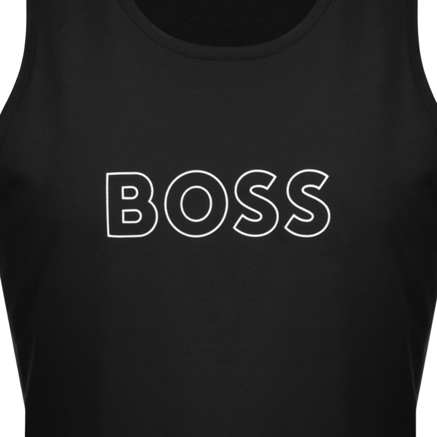 Alternative Image for ProductBOSS Beach Logo Vest Black3