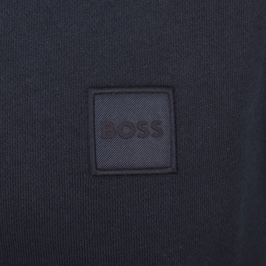 Alternative Image for ProductBOSS Westart 1 Sweatshirt Navy3
