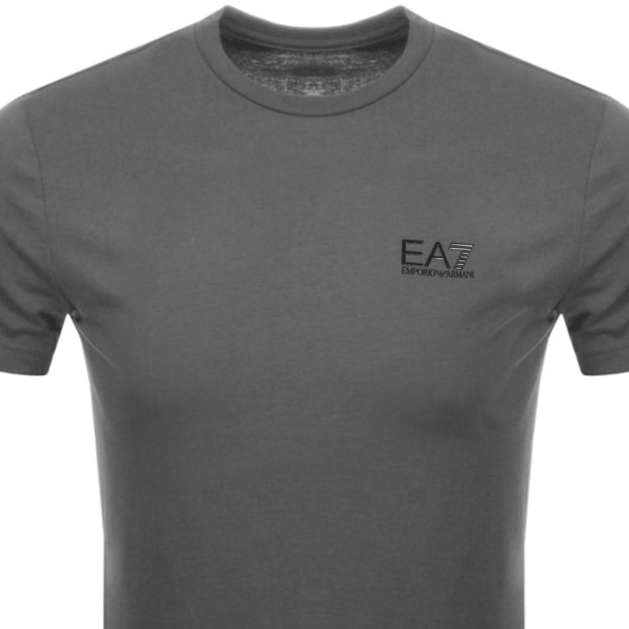 Alternative Image for ProductEA7 Emporio Armani Core ID T Shirt Grey2