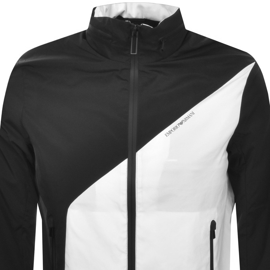 Alternative Image for ProductEmporio Armani Logo Jacket Black2