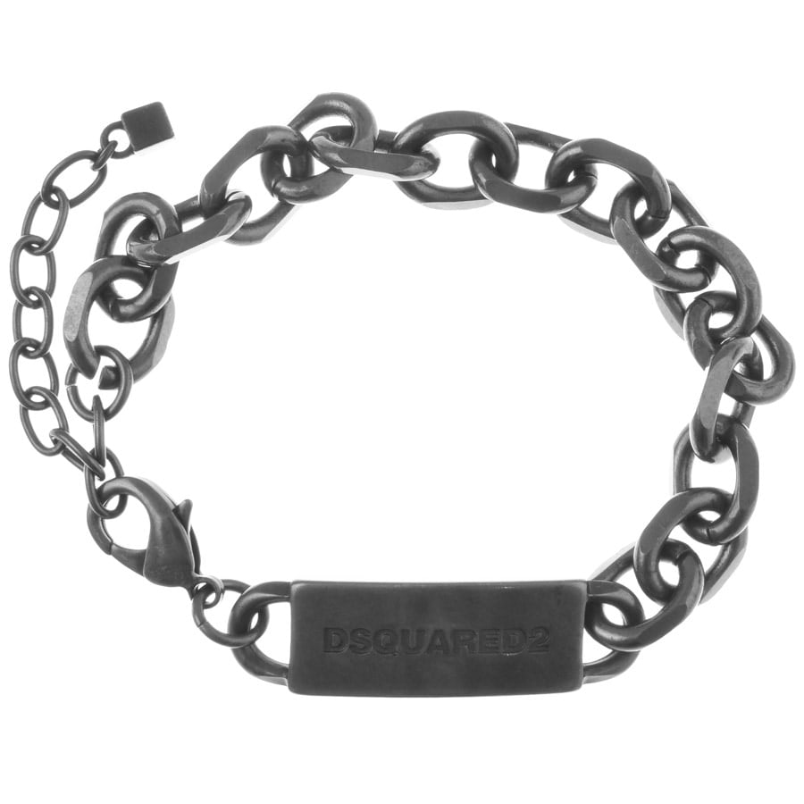 Alternative Image for ProductDSQUARED2 Logo Bracelet Grey1