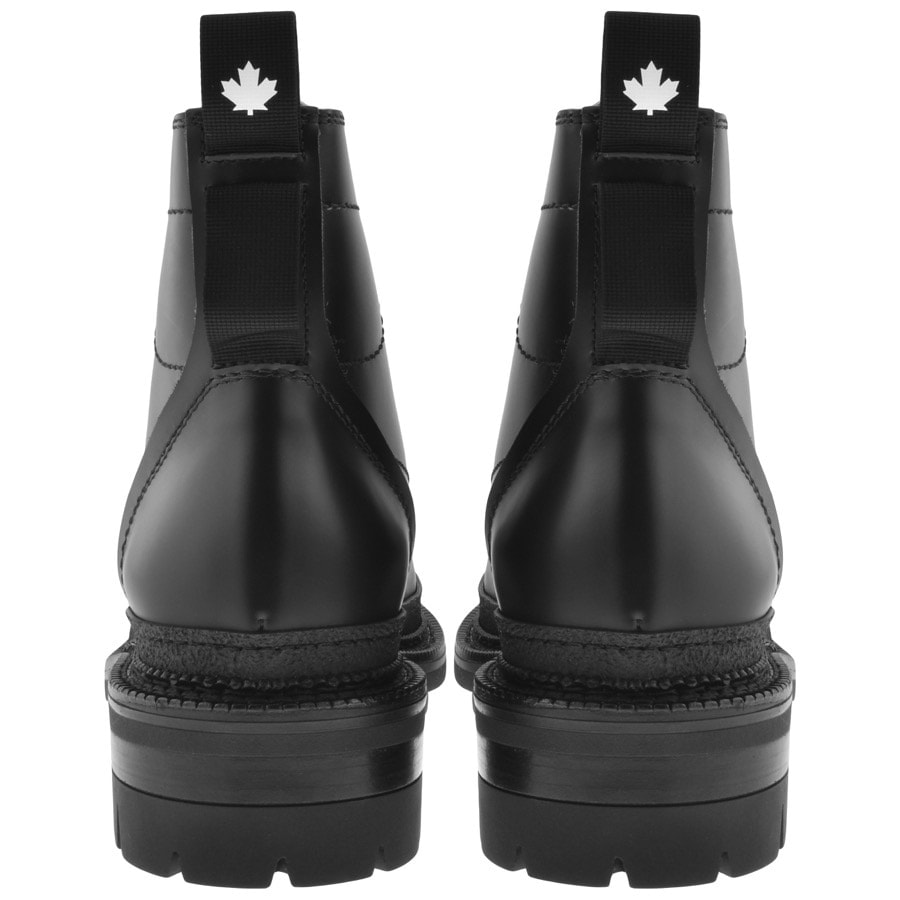 Alternative Image for ProductDSQUARED2 Utility Hiker Boots Black2