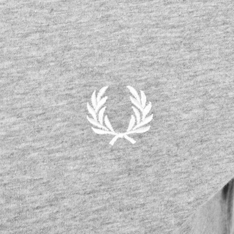 Alternative Image for ProductFred Perry Ringer T Shirt Grey3