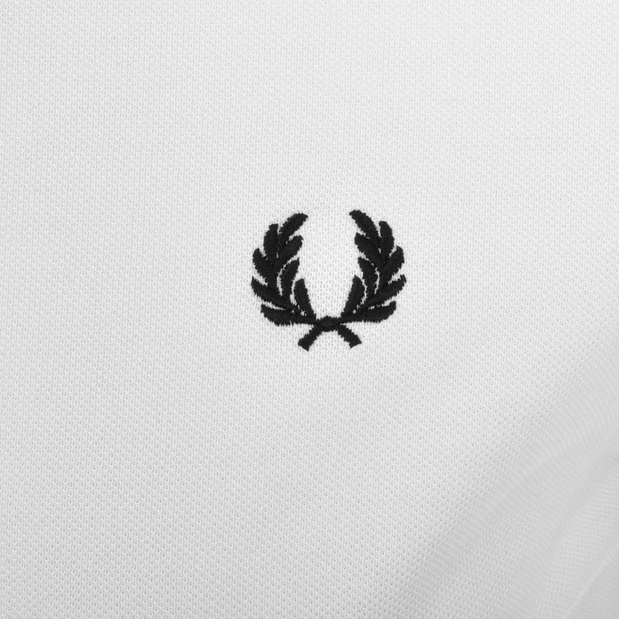 Alternative Image for ProductFred Perry Twin Tipped Polo T Shirt White3