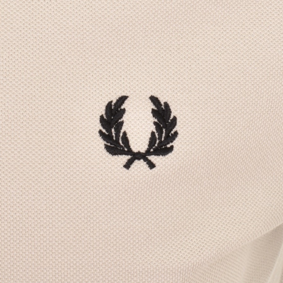 Alternative Image for ProductFred Perry Twin Tipped Polo T Shirt Khaki3