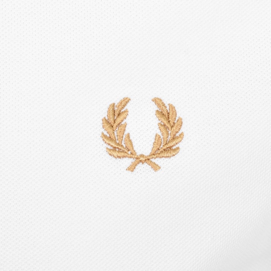 Alternative Image for ProductFred Perry Twin Tipped Polo T Shirt White3