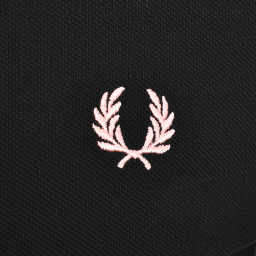 Alternative Image for ProductFred Perry Twin Tipped Polo T Shirt Black3