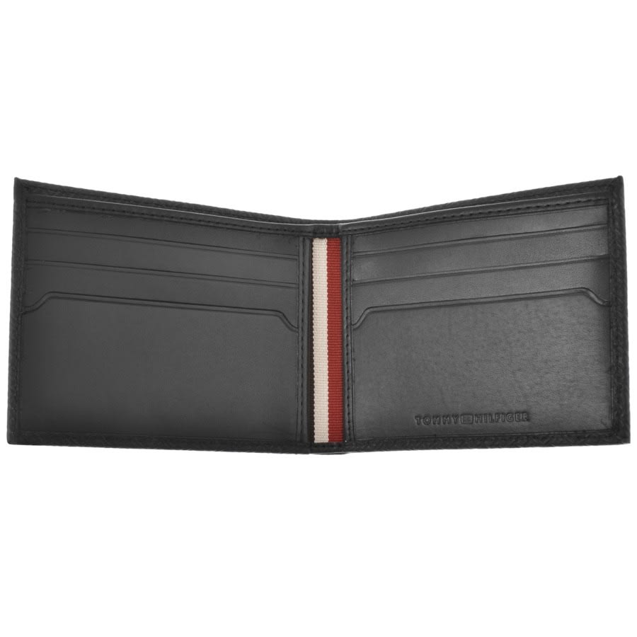 Alternative Image for ProductTommy Hilfiger Monogram Leather Wallet Black2