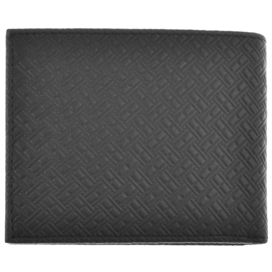 Alternative Image for ProductTommy Hilfiger Monogram Leather Wallet Black3