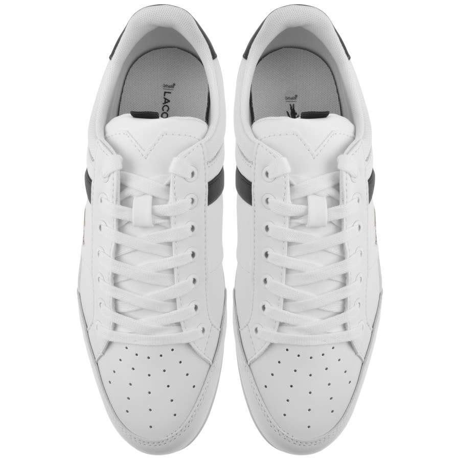Alternative Image for ProductLacoste Chaymon Trainers White3