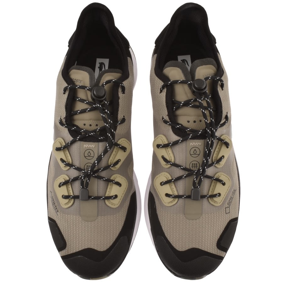 Alternative Image for ProductLacoste Run Spin GTX Trainers Beige3