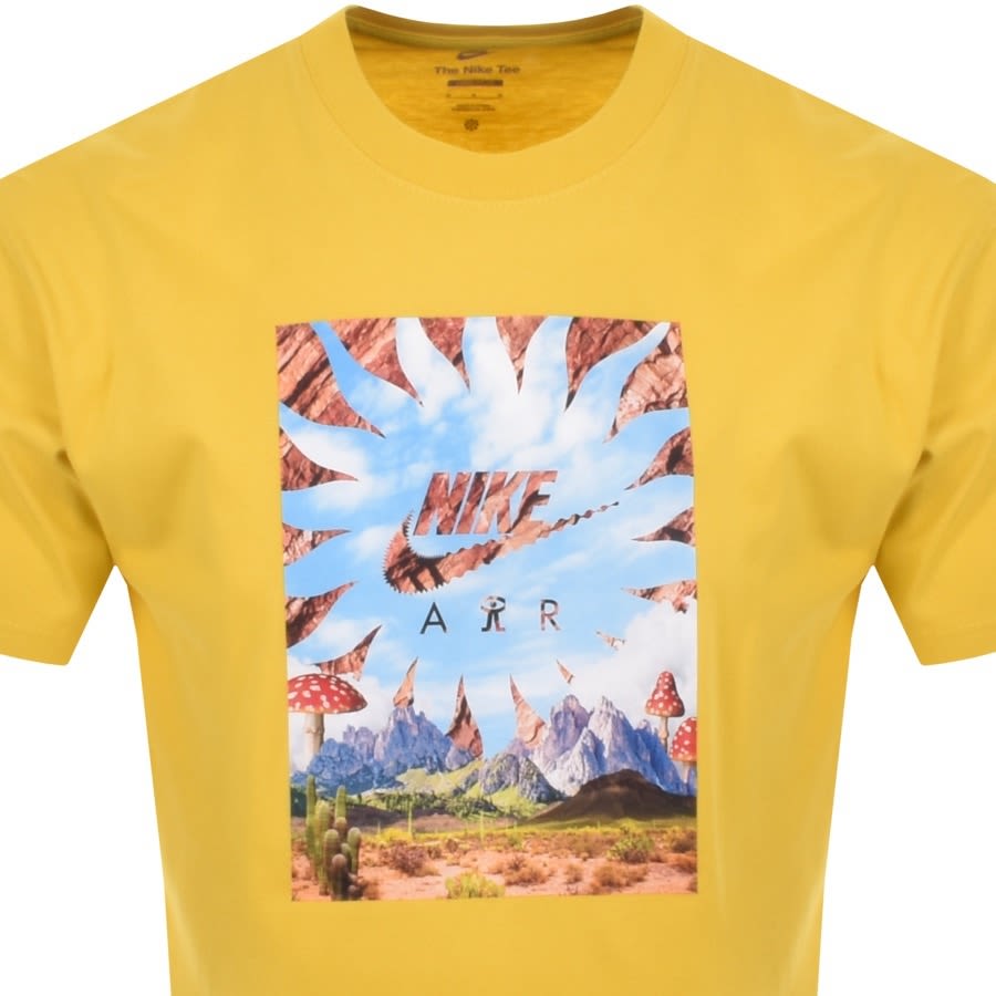 Alternative Image for ProductNike Crew Neck DNA T Shirt Yellow2