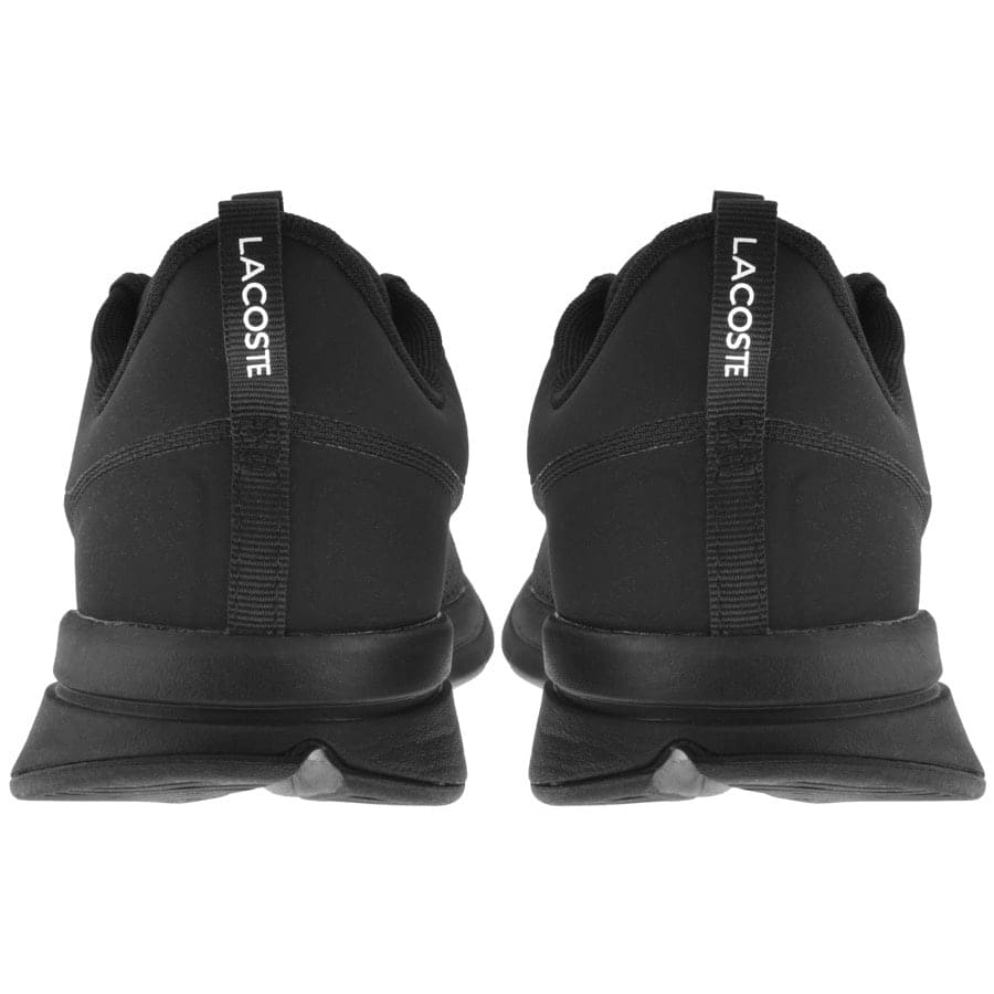 Alternative Image for ProductLacoste Run Spin Textured Trainers Black2