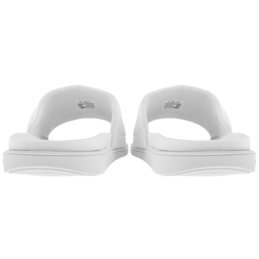 Alternative Image for ProductLacoste Croco Sliders White3