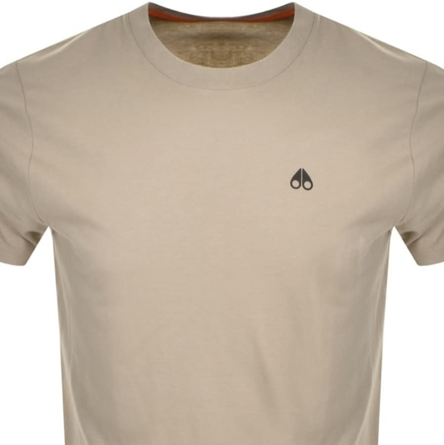 Alternative Image for ProductMoose Knuckles Satellite T Shirt Beige2