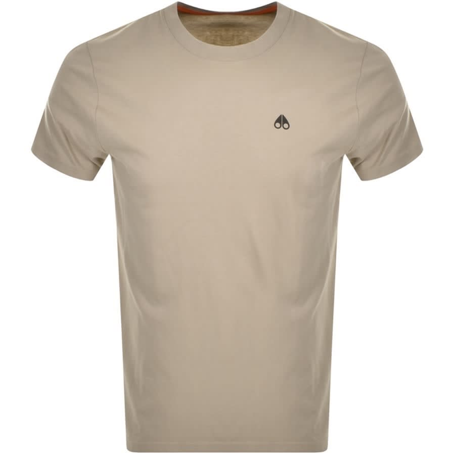 Alternative Image for ProductMoose Knuckles Satellite T Shirt Beige1