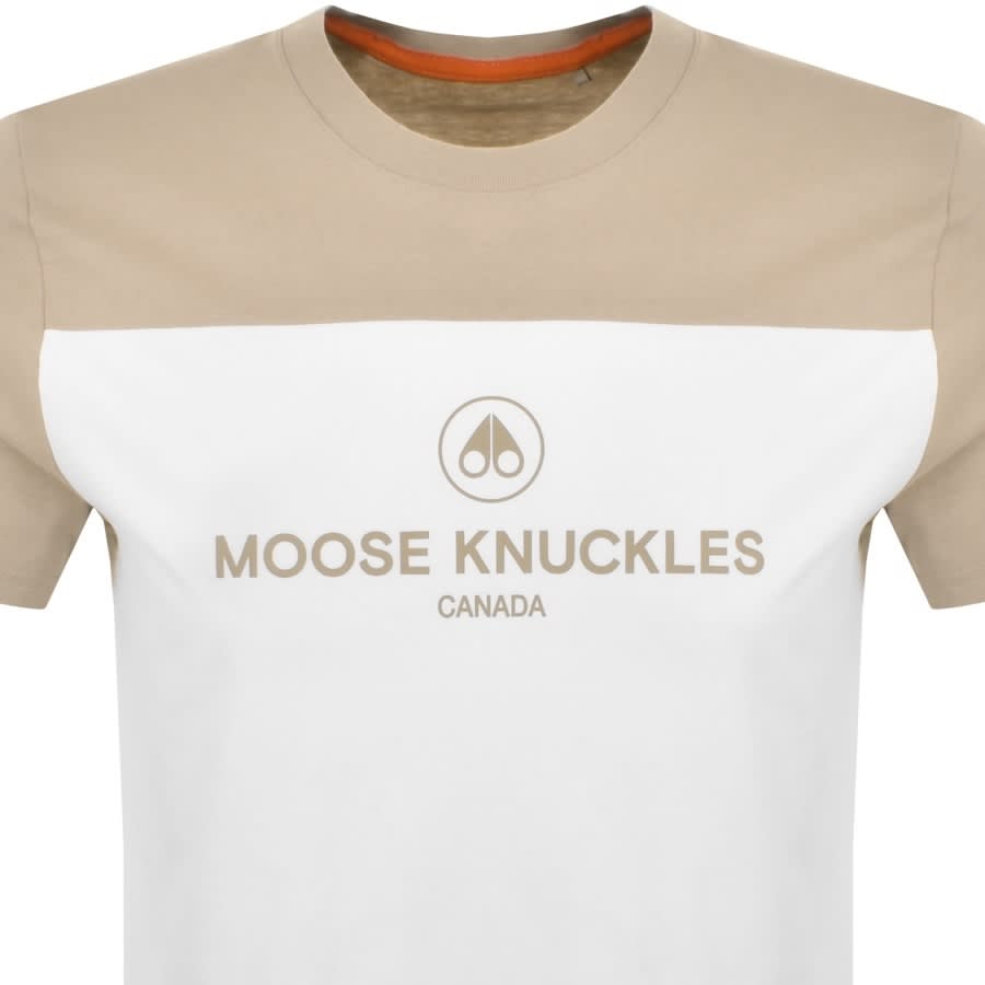 Alternative Image for ProductMoose Knuckles Ormond T Shirt White2
